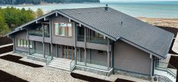 Изысканный двухэтажный дом из клееного бруса по проекту Австрия v3 - фото 7 на сайте Holz House